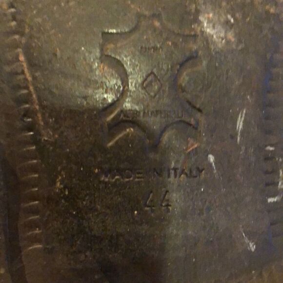 GF Cappelletti Men’s Made in Italy Sz 44 - Picture 9 of 9